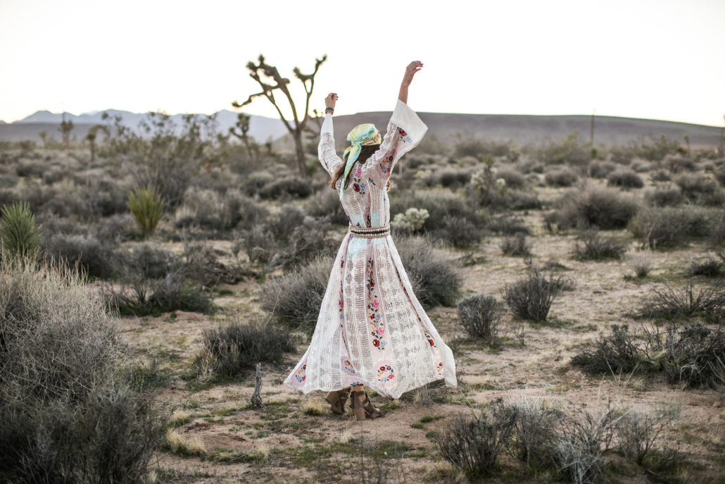 Desert NoMad Editorial. Photos by Samuel Black. Coachella festival fashion style.