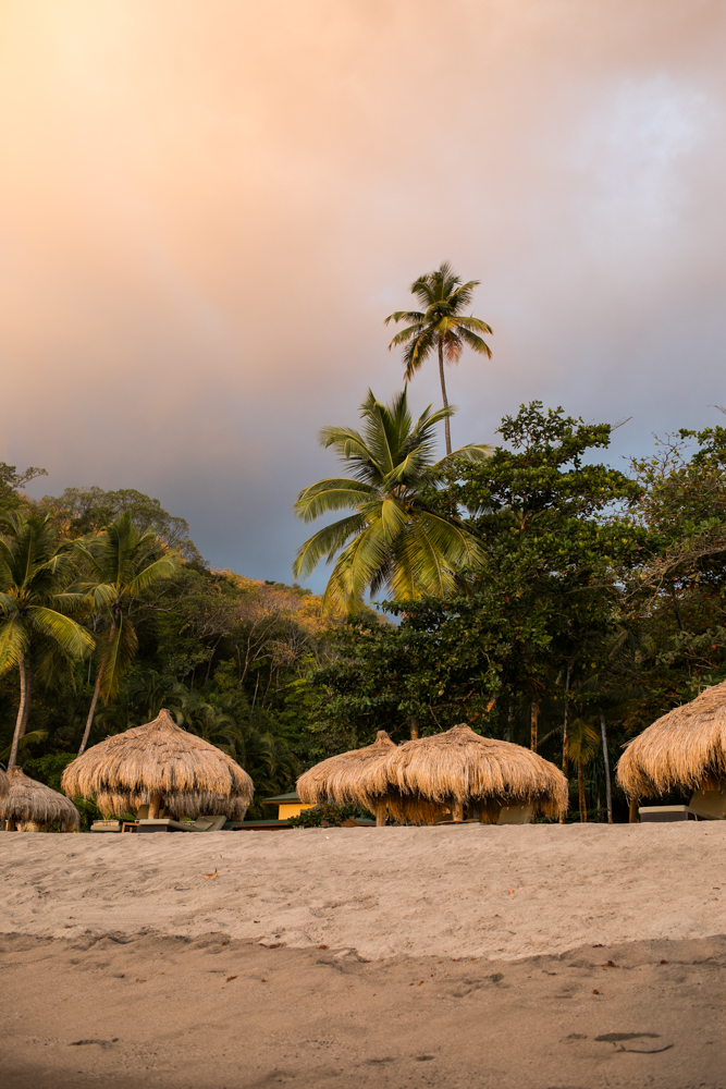 Adventures in St. Lucia. Blogger Xenia Mz photographed by Samuel Black