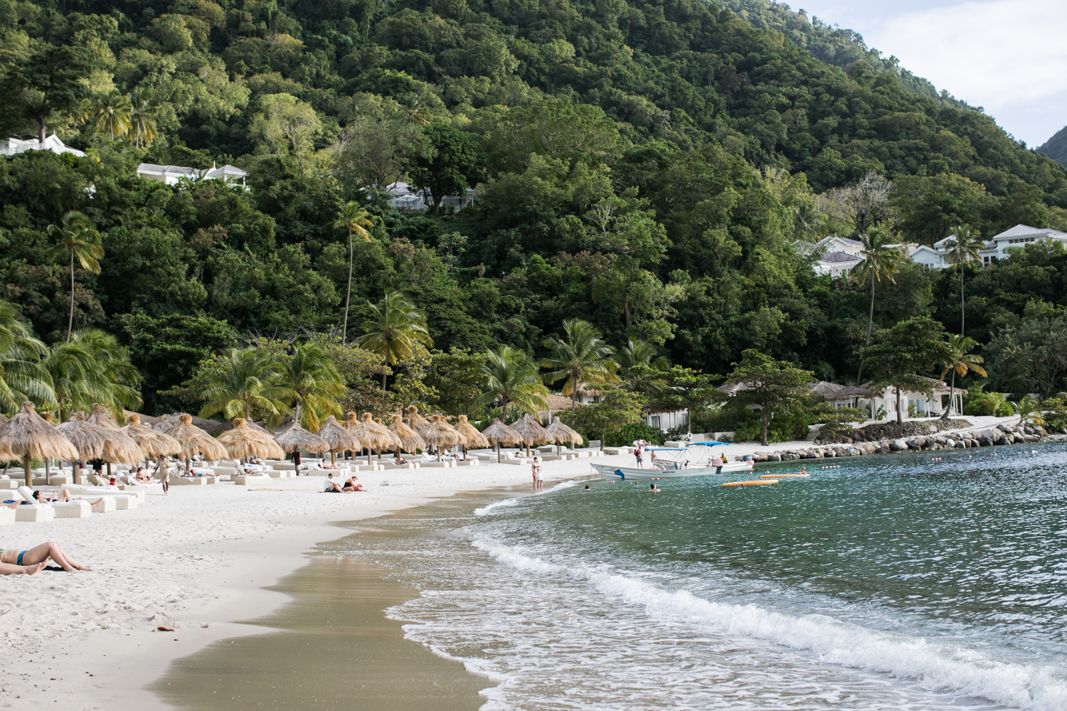 Adventures in St. Lucia. Blogger Xenia Mz photographed by Samuel Black