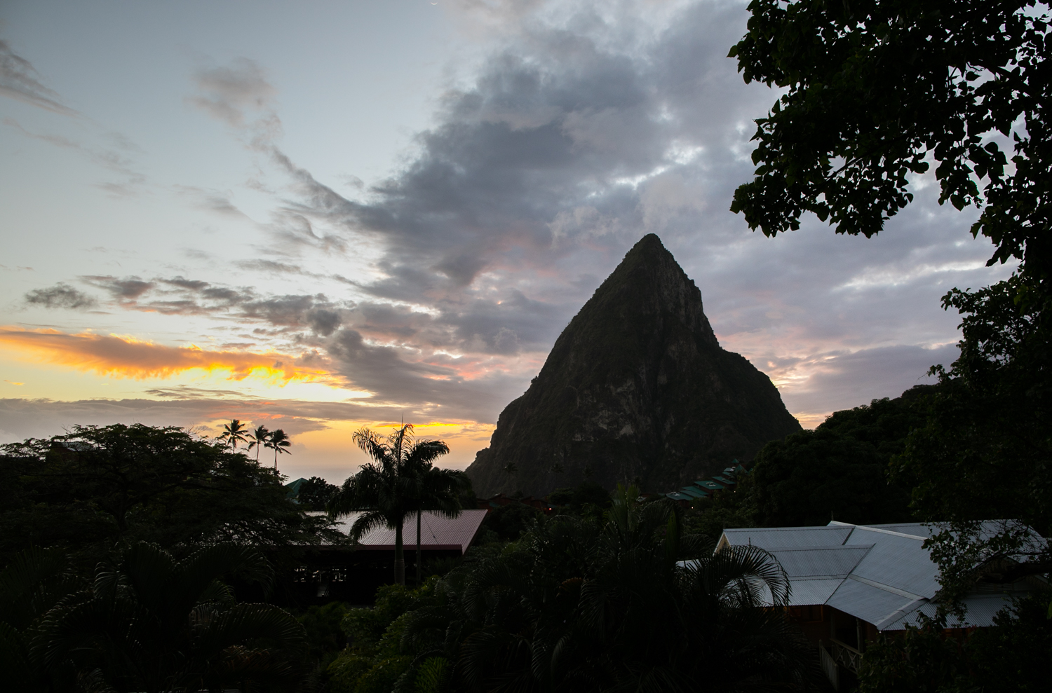 Adventures in St. Lucia. Blogger Xenia Mz photographed by Samuel Black