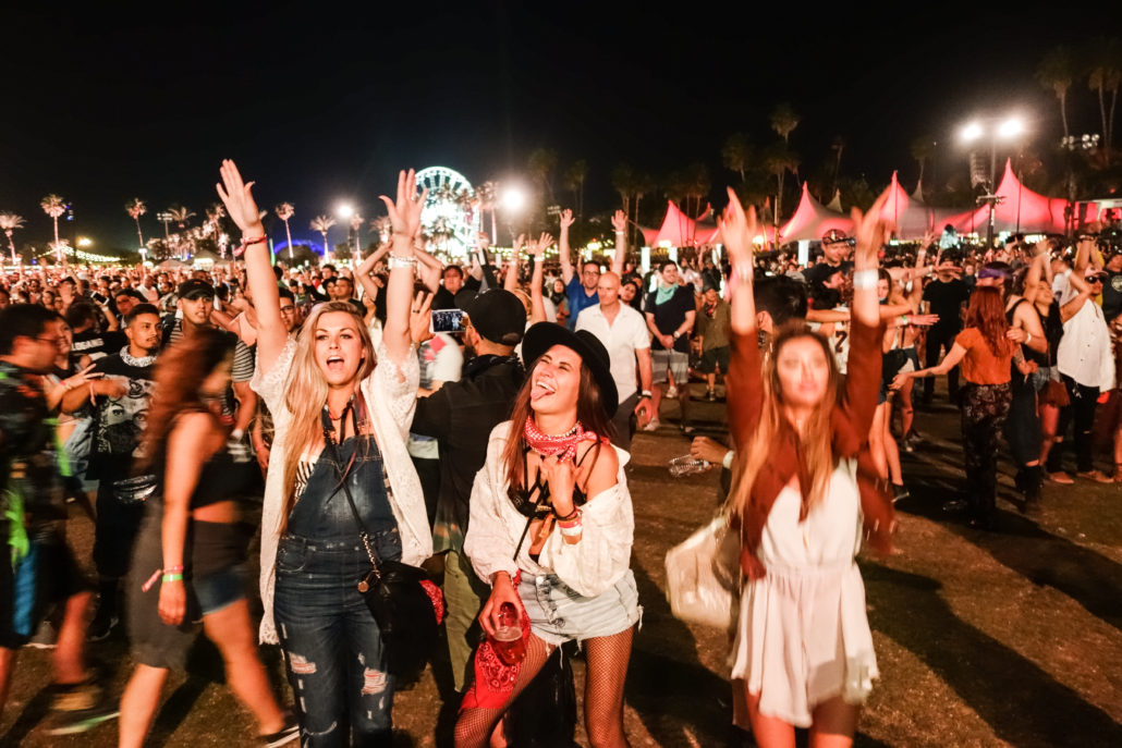 Coachella 2017 Weekend 2 festival fashion style seen on blogger model Xenia.Mz. Photos by Samuel Black