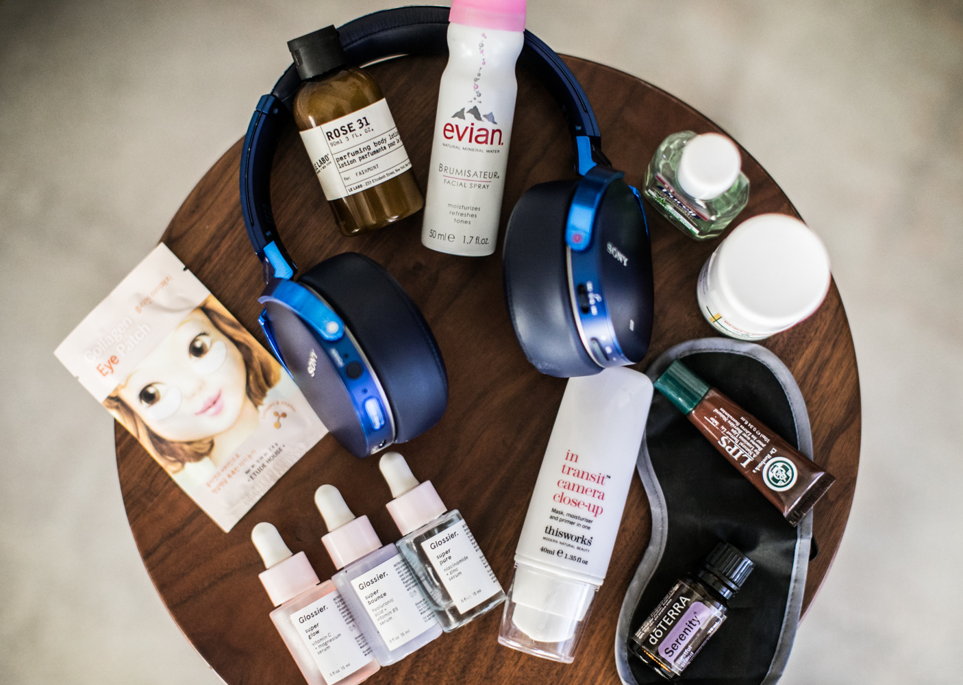 Xenia's Fav Beauty Products for traveling & long flights.