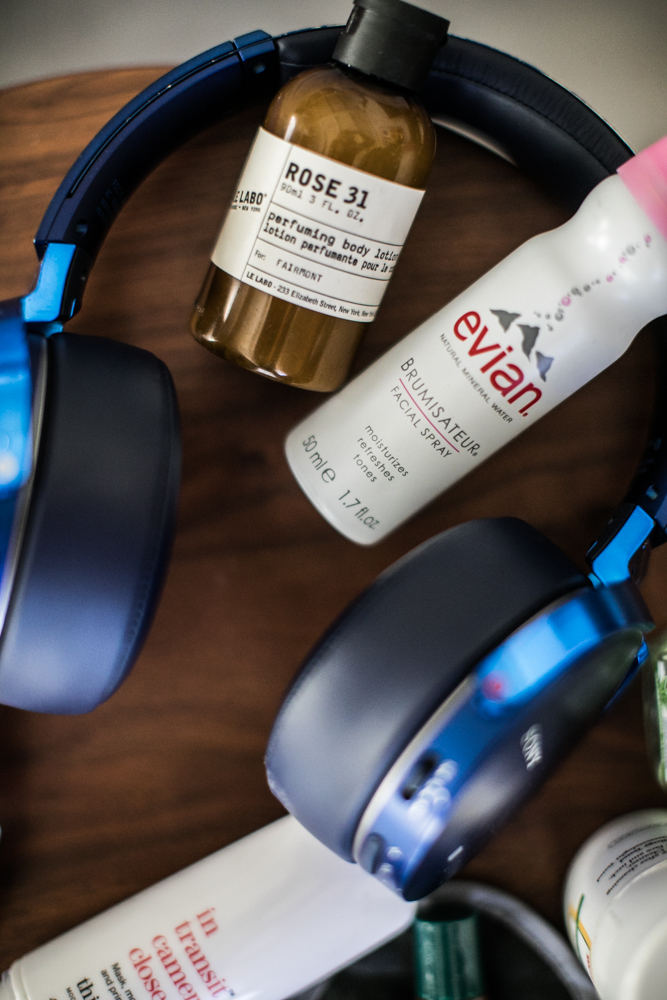 Xenia's Fav Beauty Products for traveling & long flights.