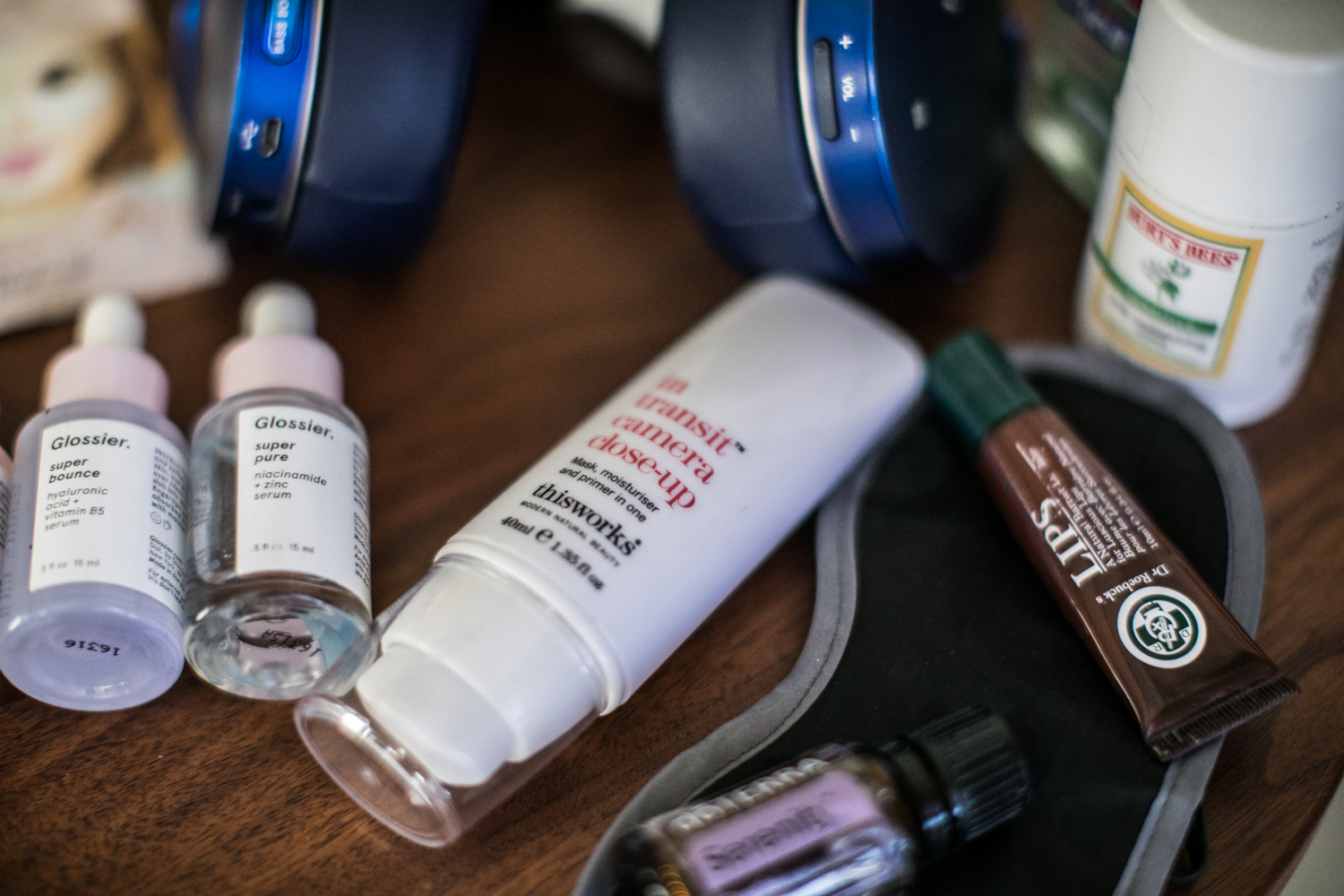 Xenia's Fav Beauty Products for traveling & long flights.