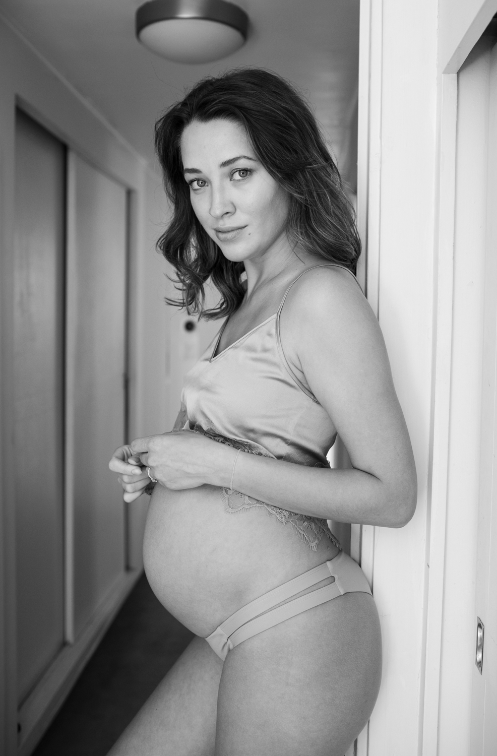 Pregnancy Maternity Model . Photographer Samuel Black